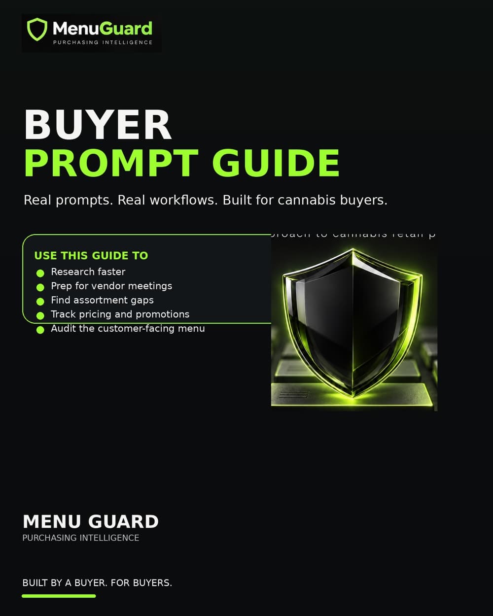 MenuGuard Buyer Prompt Guide cover