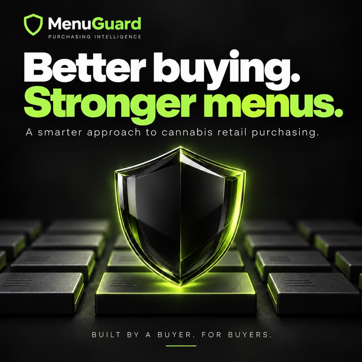 Slide 8: Better buying. Stronger menus.